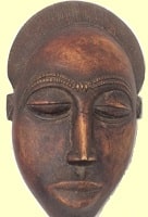 wood carving - woman